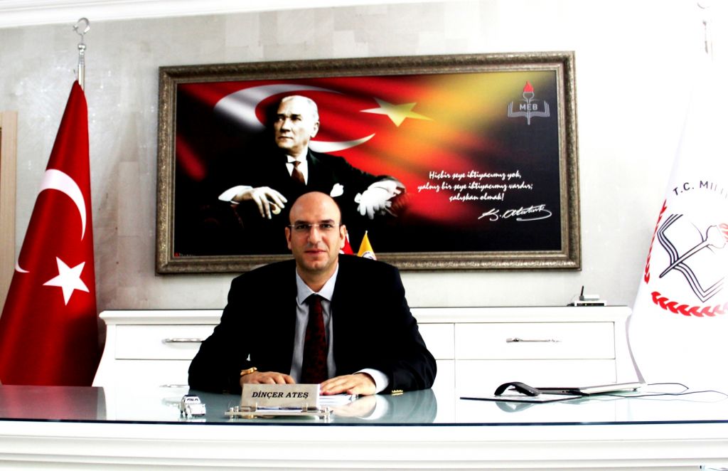 İl Milli Eğitim Müdürü Dinçer Ateş'ten Bayram Mesajı