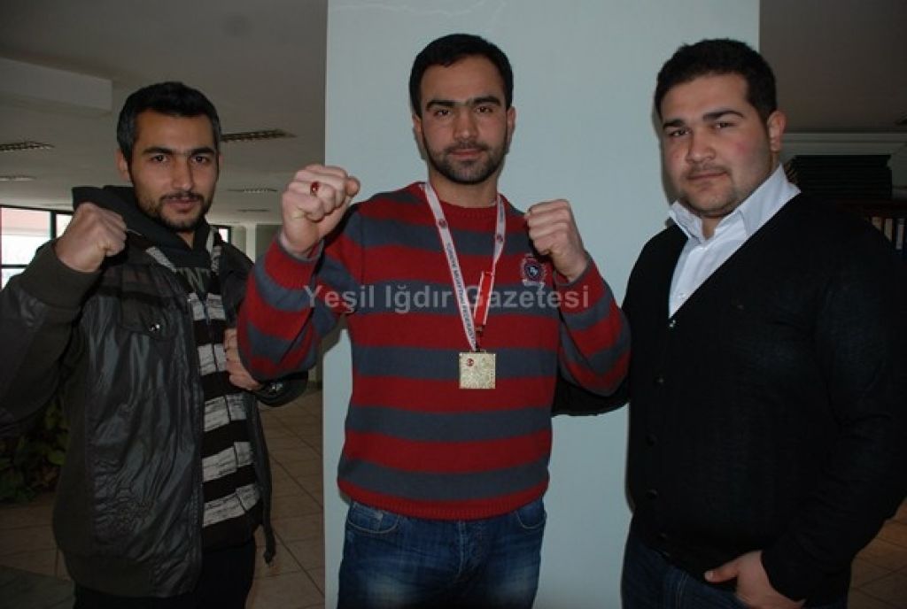 Yeni Melekli Spor Kulübü Muay Thaide Bölge Birincisi Oldu