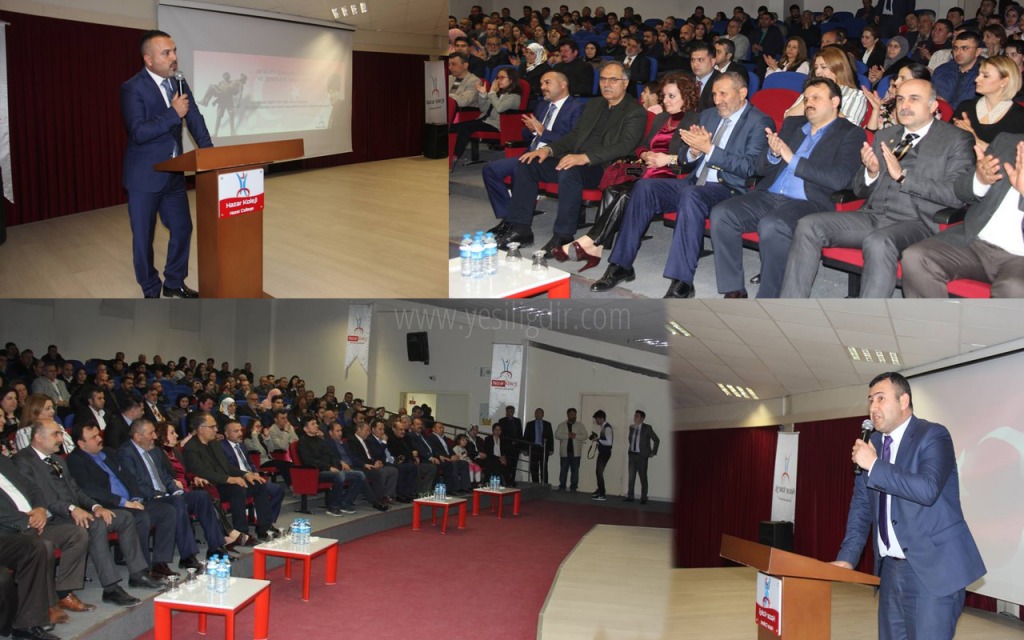 HAZAR KOLEJİNDEN ÇANAKKALE ZAFERİ ANMA ETKİNLİĞİ