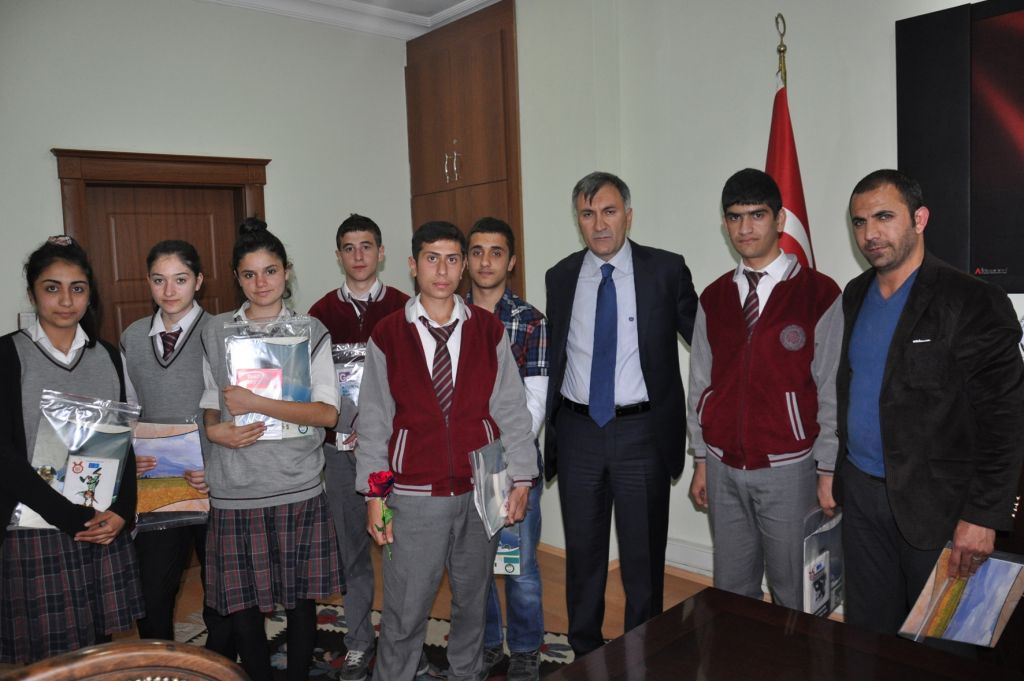 Gençlik Hizmetleri ve Spor İl Müdürlüğü Gençlik Merkezinden Anlalı Ziyaret