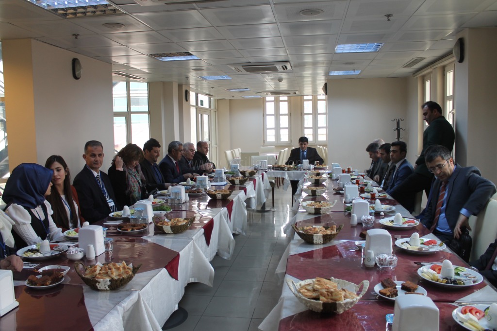 Iğdır Üniversitesi Proje Tanıtım Toplantısı Yapıldı