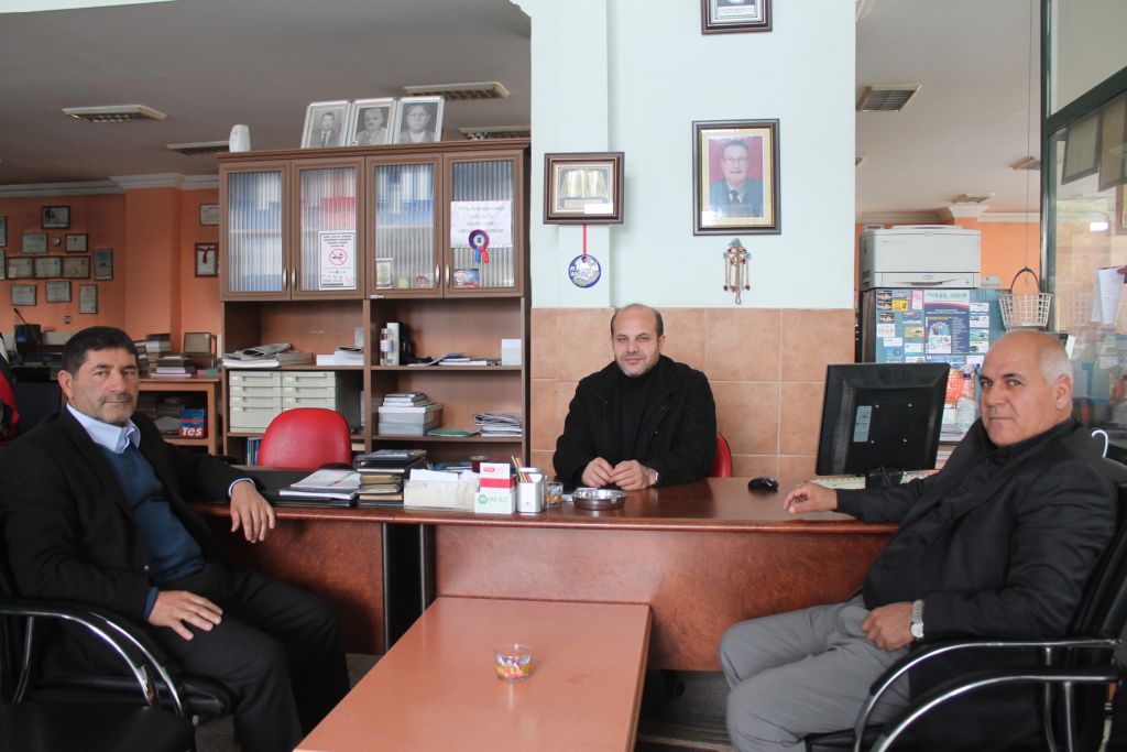 H Kirman Kayadan Gazetemize Ziyaret