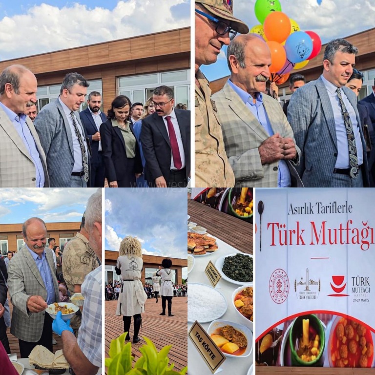 Türk Mutfağı Haftası'na Başkan Güneş Katıldı