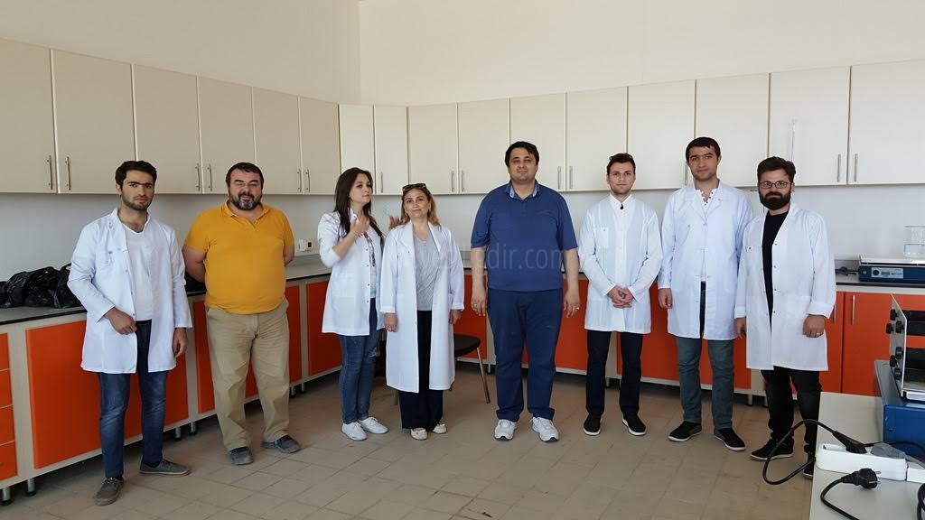 Azerbaycan Devlet Tarım Üniversitesi'nden Bir Heyet Üniversitemizde İncelemelerde Bulunuyor