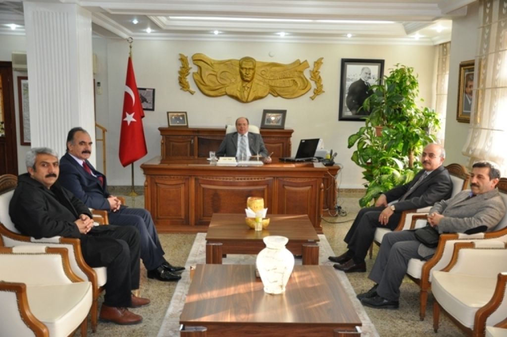 Vali Amir Çiçek'e Ziyaret