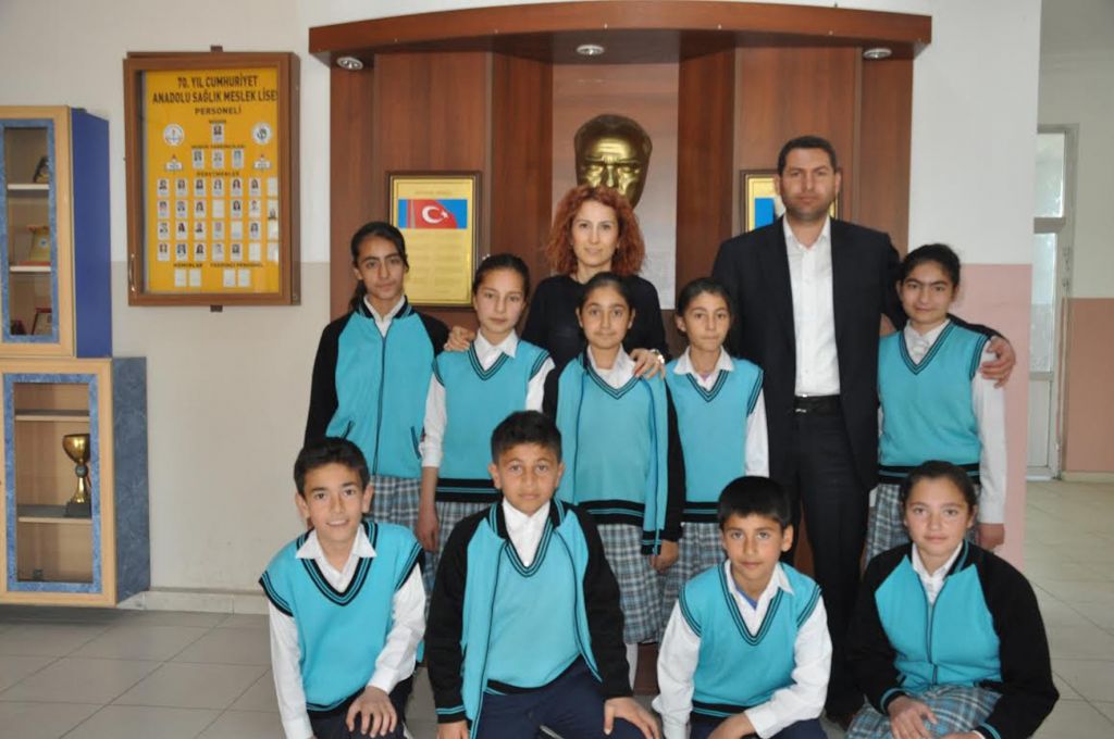 Şehit Er Erkan Akdeniz Ortaokulu Polonyaya Gidiyor
