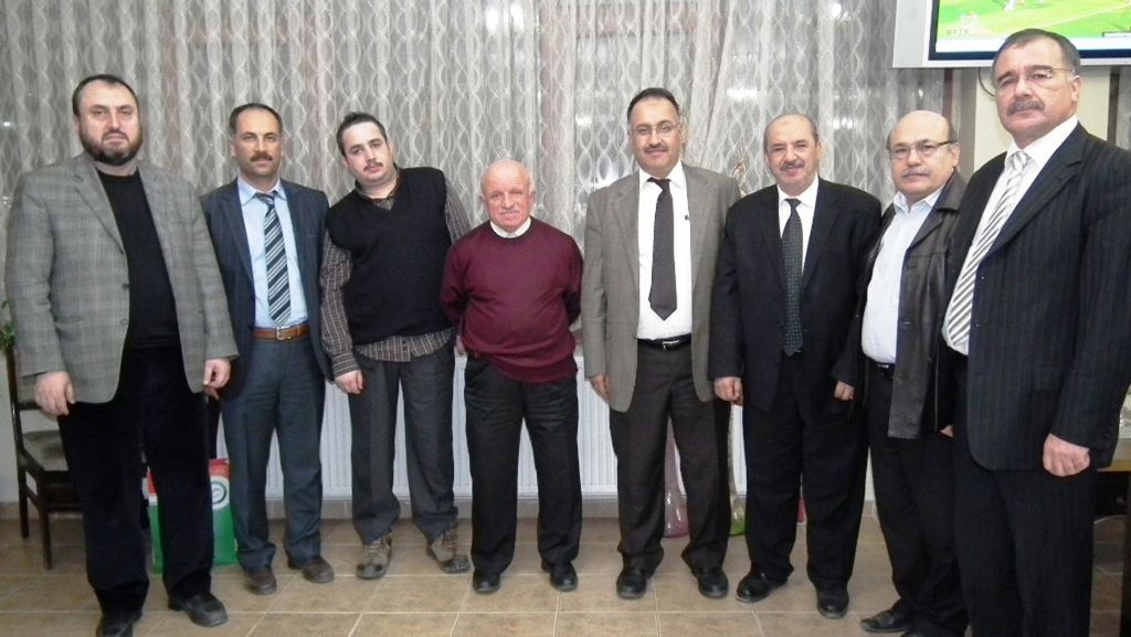 Iğdır Üniversitesi Emekli Genel Sekreteri Cemal Özabacıgil Üniversiteyi Ziyaret Etti