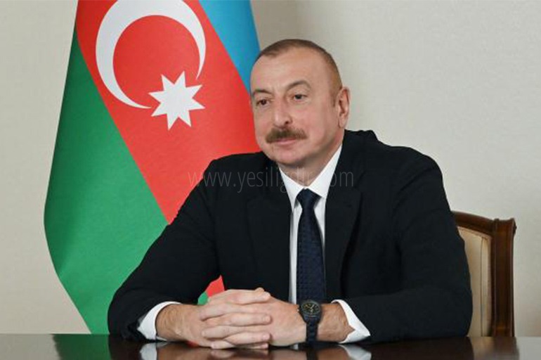 Aliyev duyurdu Ermenistan teklifimize olumlu yanıt verdi