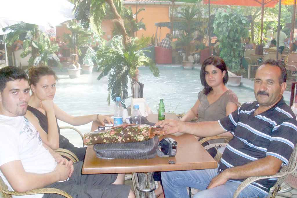 Iğdır'da Buharla Serinletilen Nostalji Pizza Cafe