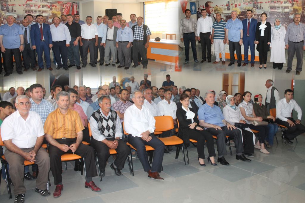Ak Parti Iğdır İl Başkanlığı Yeni Yönetimi Oluşturdu