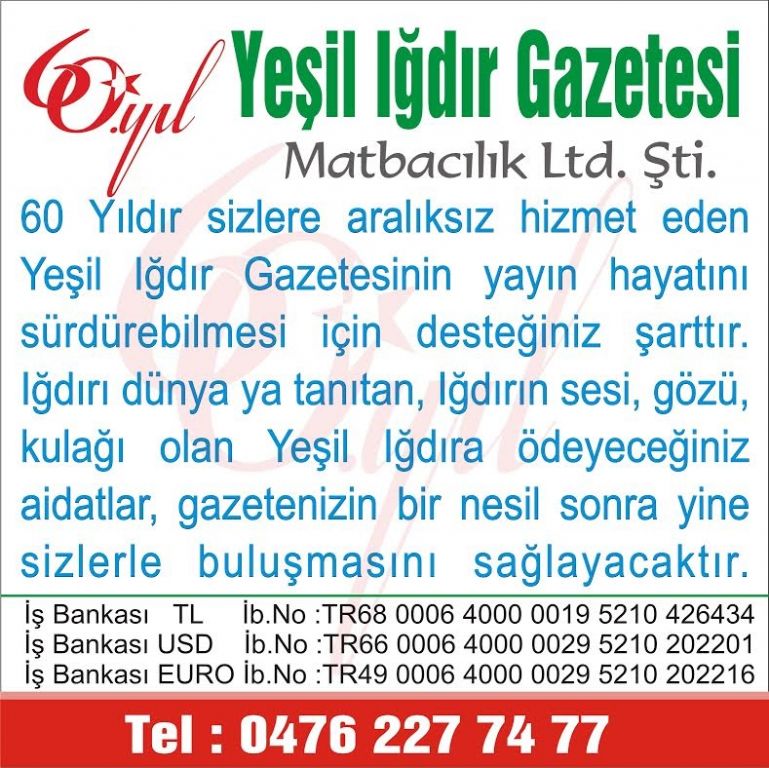 Yeşil Iğdır Gazetesi