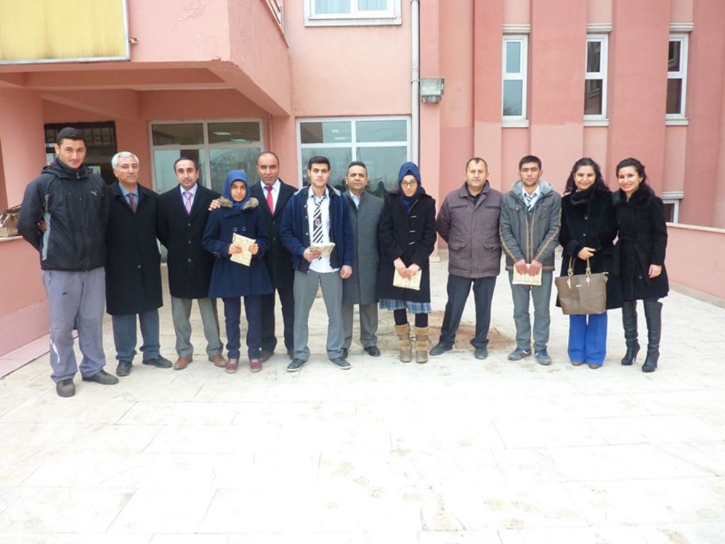 İmkb Anadolu Lisesinde Sınav Heyecanı