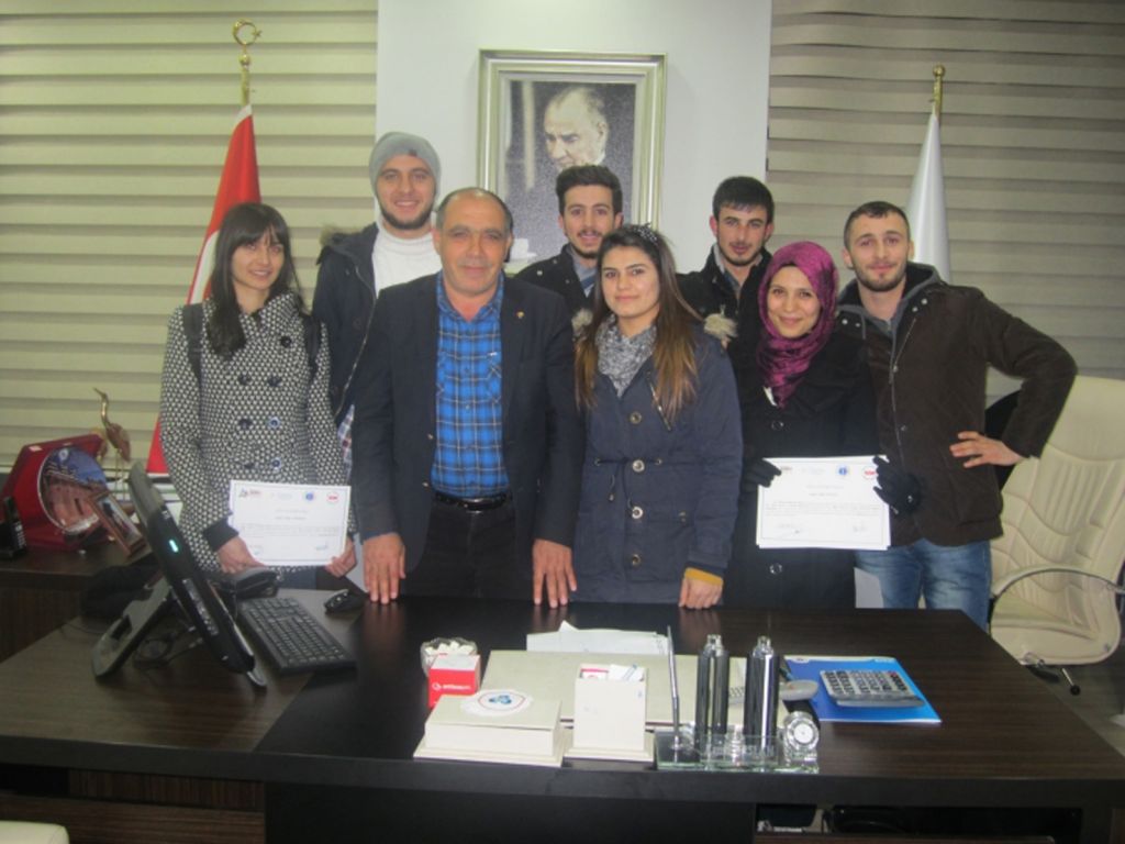 Iğdır Ticaret Odasından Sertifika Heyacanı