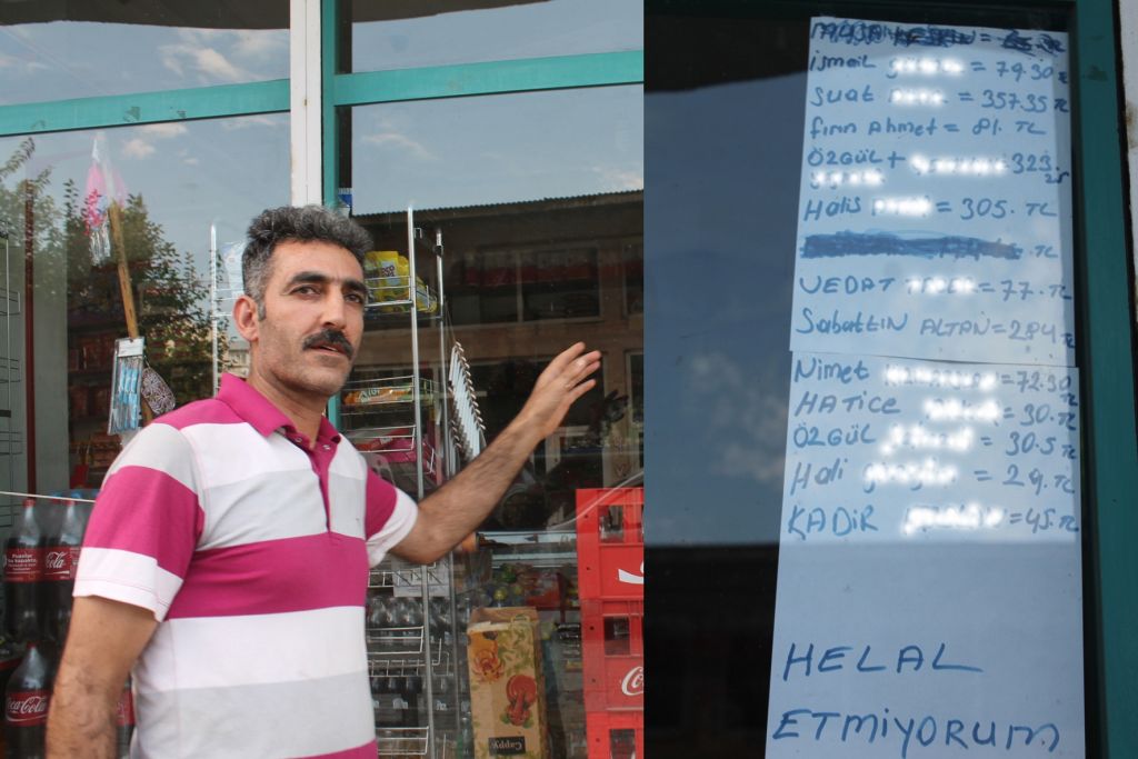 Borcunu Alamayan Bakkal Alacağını Haram Etti