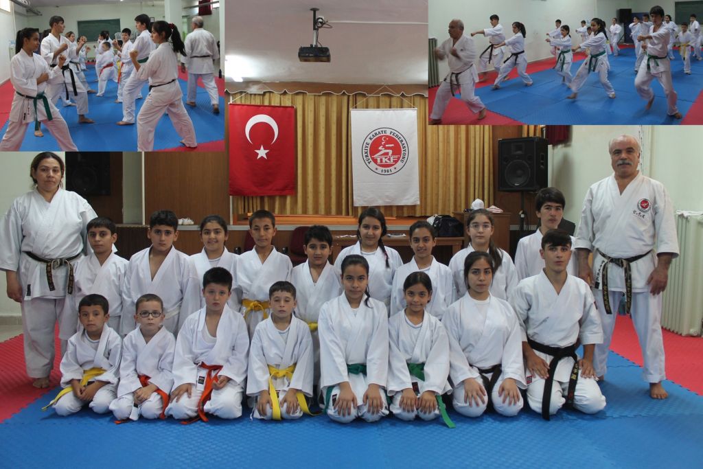 Iğdır'da Karete Kursuna Büyük İlgi