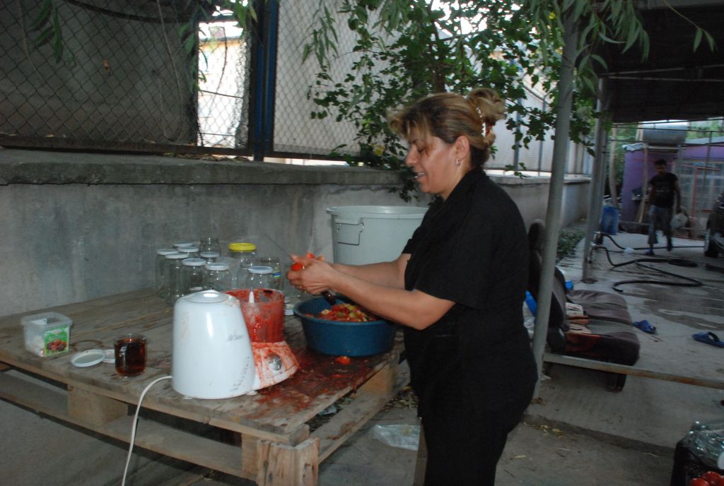 Iğdırda Kışa hazırlık devam ediyor