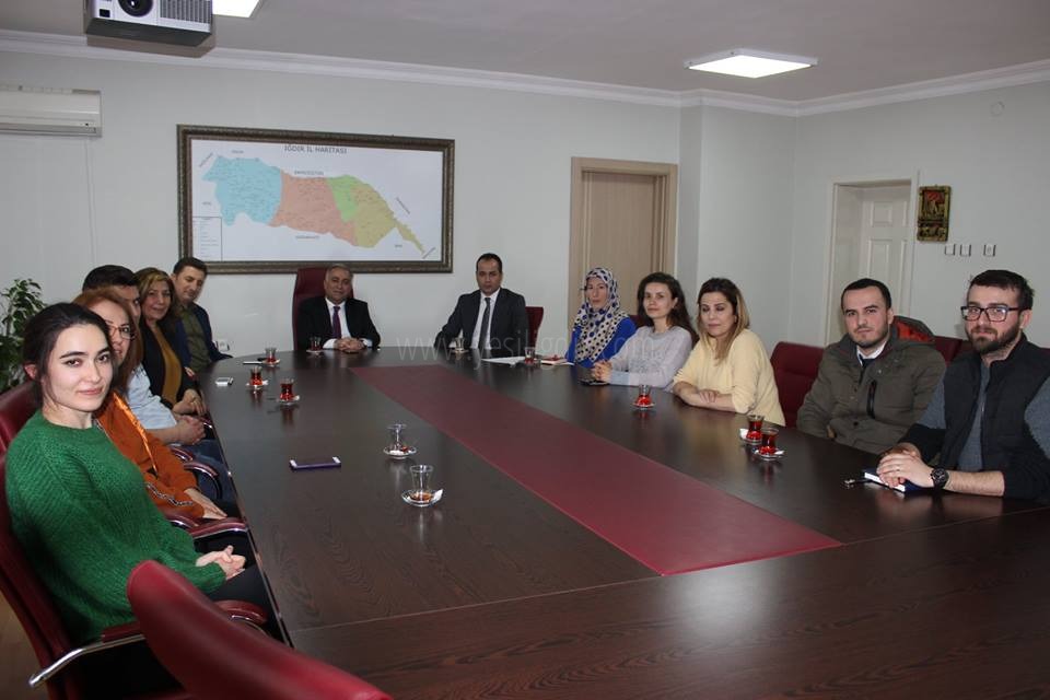 IĞDIR MİLLİ EĞİTİM MÜDÜRLÜĞÜNDE AR-GE TOPLANTISI YAPILDI