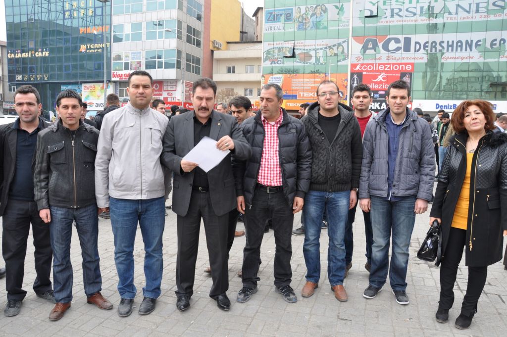Türk Eğitim Sen Den Basın Açıklaması