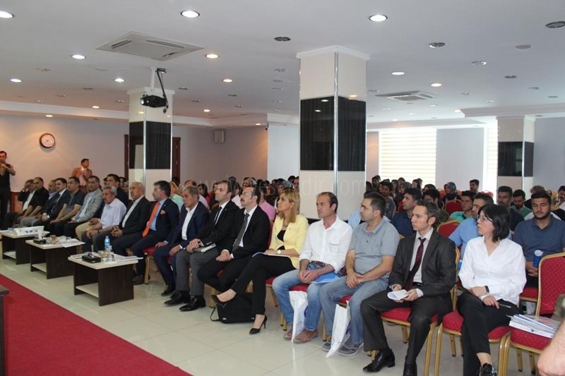 IĞDIRDA DIŞ TİCARET BİLGİLENDİRME SEMİNERİ DÜZENLENDİ