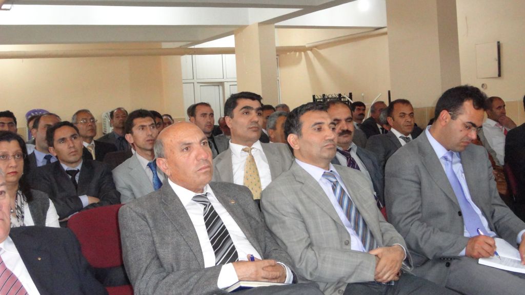 Milli Eğitim Müdürlüğünden Bilgilendirme Toplantısı