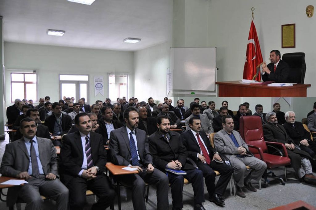 İl Müftülüğünden Aylık Mutat Toplantısı