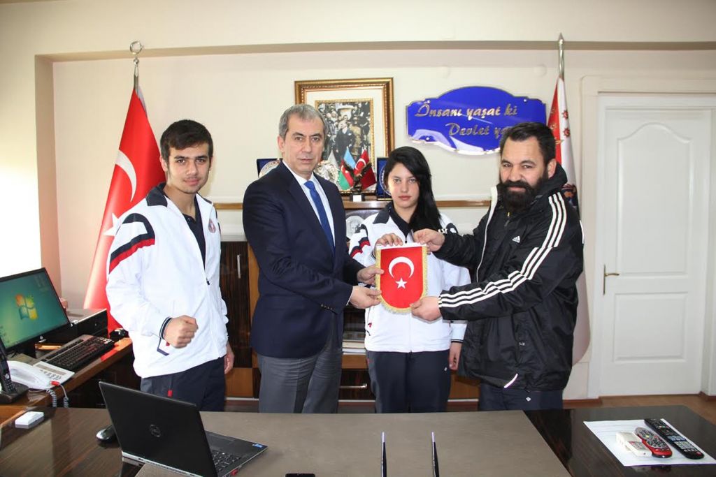 Emniyet Müdürü Yüksel Babala Ziyaret