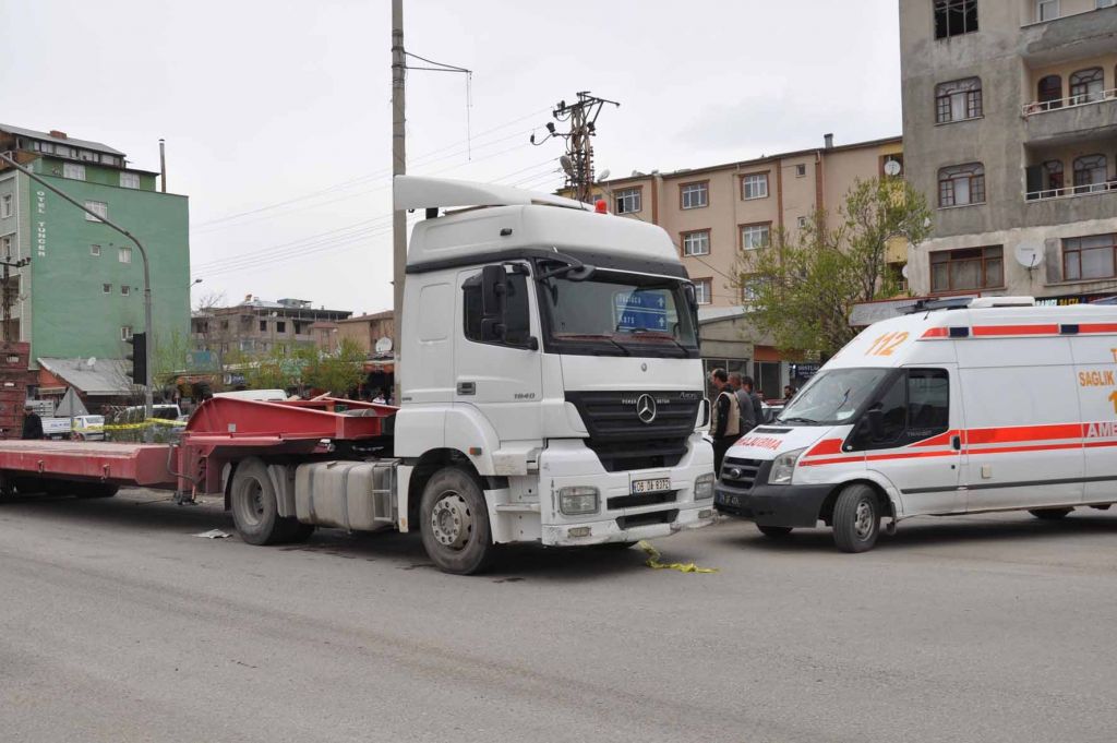 Trafik Kazası Bir Ölü