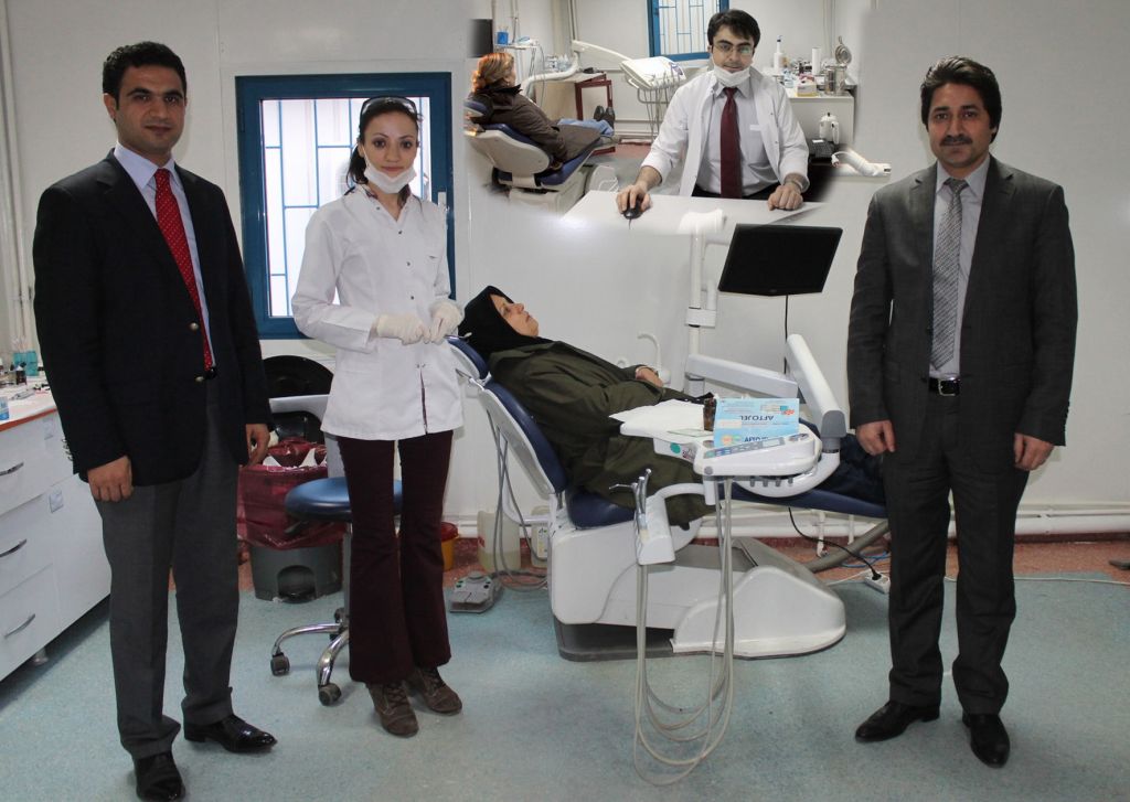 Ağız ve Diş Sağlığı Merkezi Yeni Binasında Hizmet Vermeye Başladı