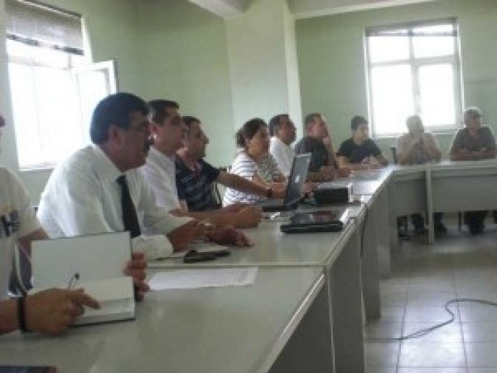 KKYDP Kapsamında Toplantı Yapıldı