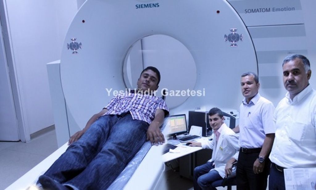 Tomografi Cihazı Yenilendi