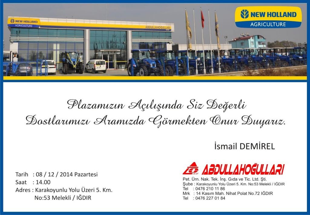 Abdullahoğulları Tic Ltd Şti