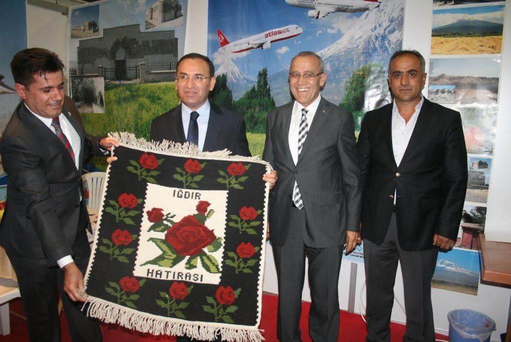 5 Van Turizm Ve Seyehat Turizm Fuarında Iğdır Şovu