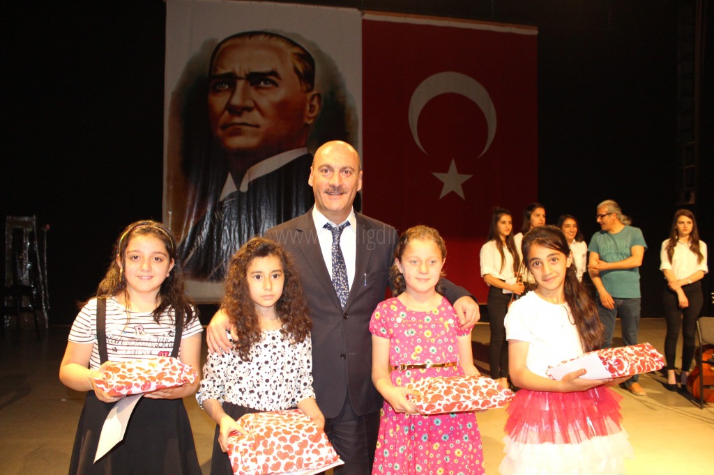 MASALLARLA BÜYÜYORUZ YARIŞMASI ÖDÜL TÖRENİ