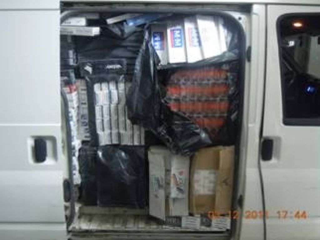 Iğdırda 3580 karton Sigara yakalandı