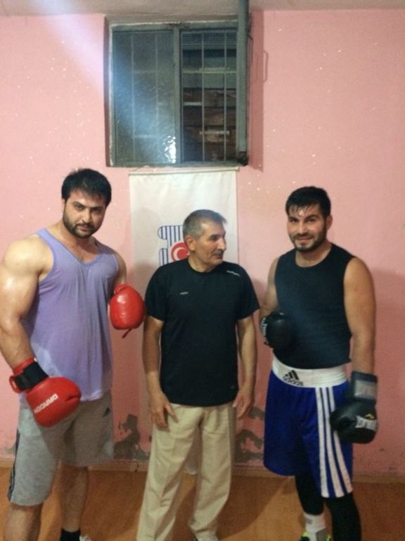 Iğdır Polis Gücü Milli Sporcu Birincilik İçin Hazırlanıyor