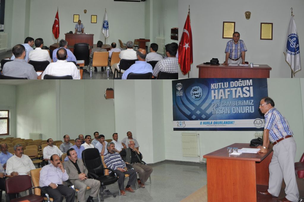 Iğdır Müftülüğünde Toplantı