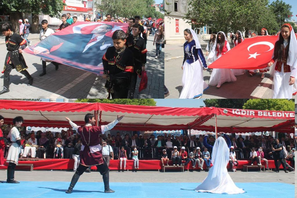 19 Mayıs Büyük Bir Coşku İle Kutlandı