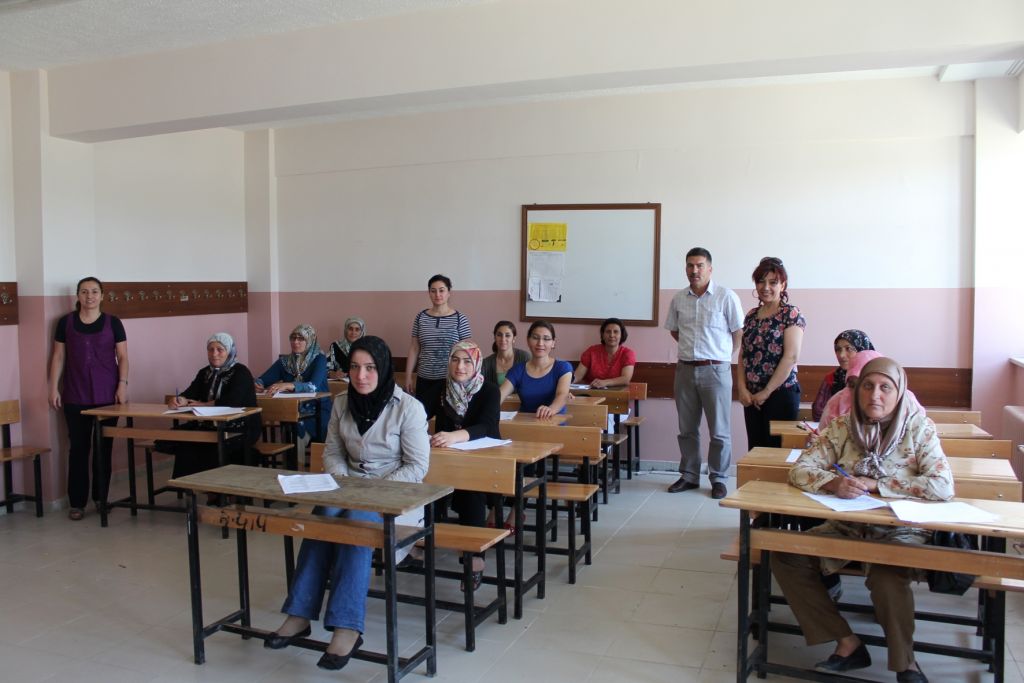 Hasta Yaşlı Bakım Kursu Sona Erdi