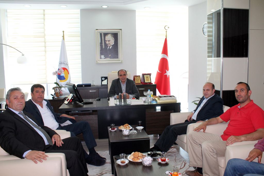 Göleli ve Şıktaş'tan Ticaret Odasına Hayırlı Olsun Ziyareti