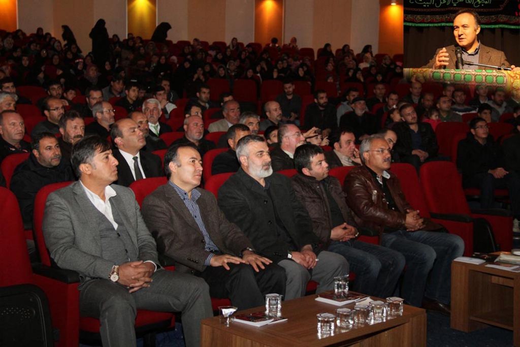 Vali Dr Ahmet Altıparmak Kerbelayı hatırlattıkları için Teşekkür Ederim