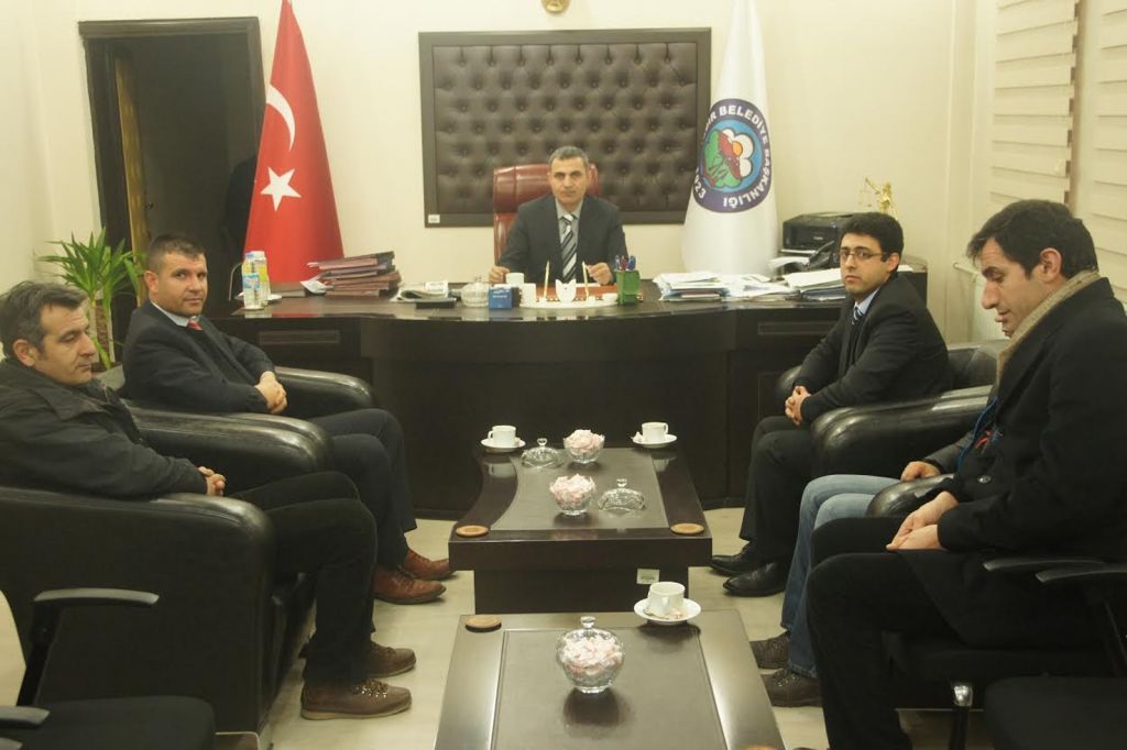 Doktor Çelikten Başkan Yikite Teşekkür Ziyareti