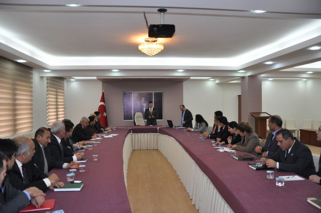 DAP Üyeleri Toplantılarını Yaptı