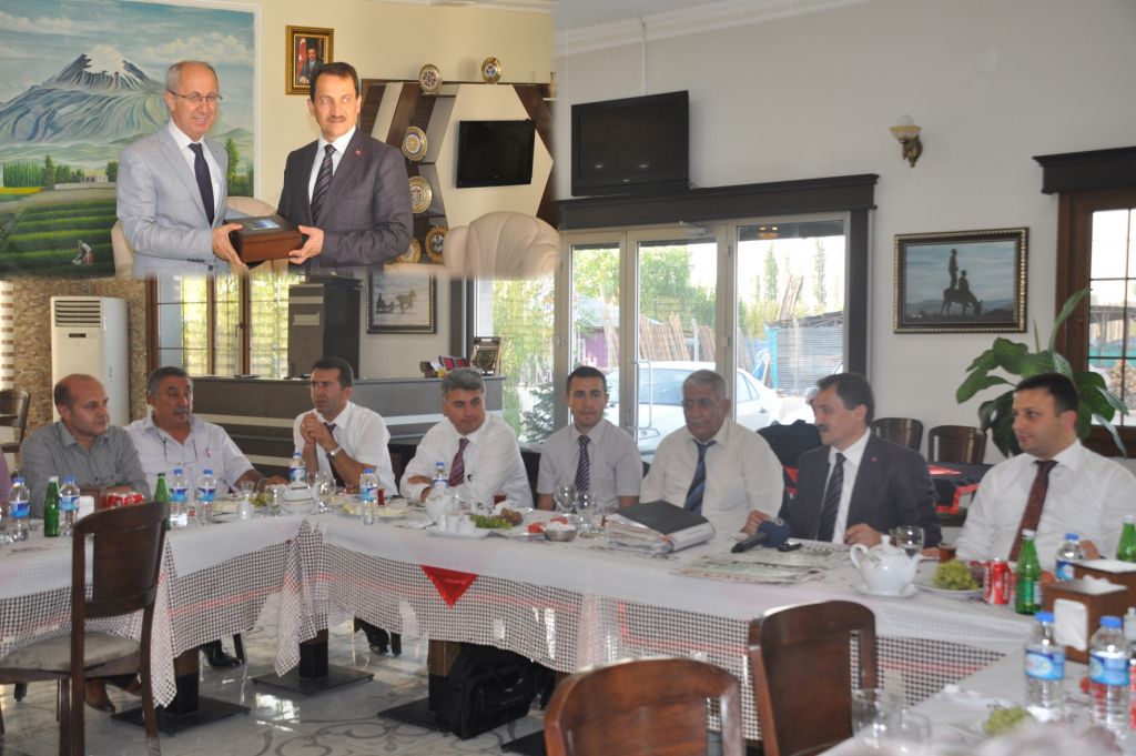 Basın İlan Kurumu Genel Müdürü Atalay'dan Iğdır Ziyareti