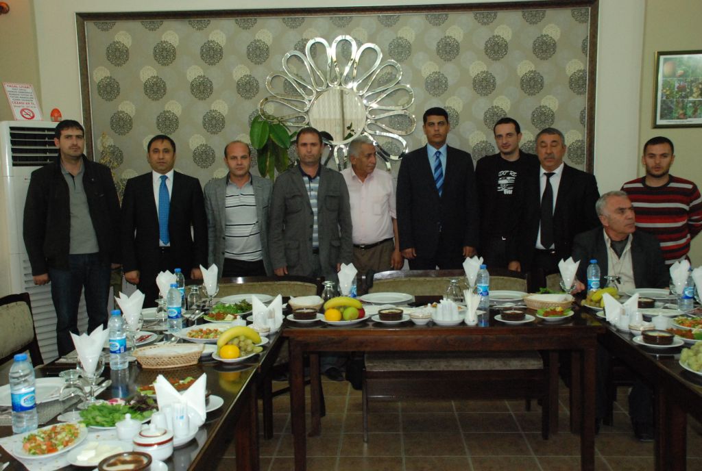 Başkonsolos Süleymanov Gazetecilerle Bir Araya Geldi