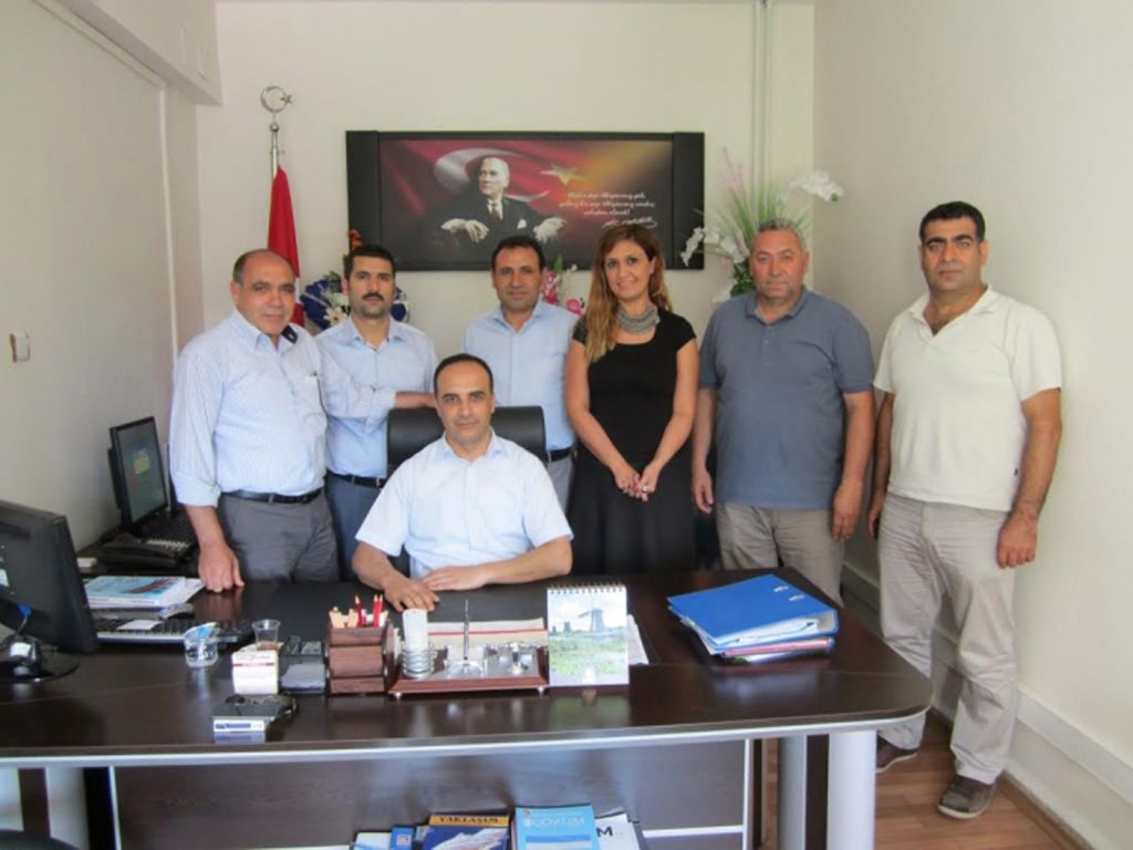 Vergi Dairesi Müdürüne Hayırlı Olsun Ziyareti