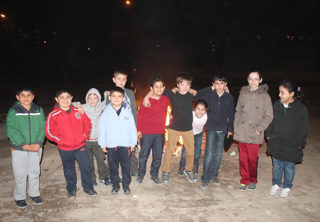 Iğdırda Çocuk Olmak