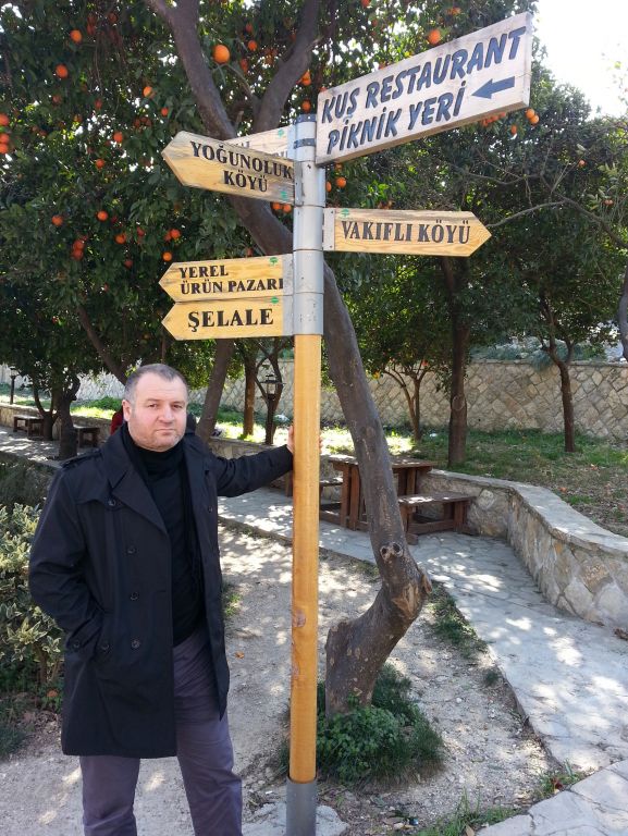 Asimder başkanı gülbey'den ermeni köyüne ziyaret