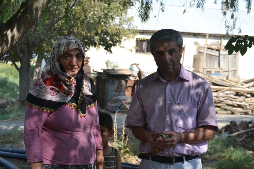 Doğaya Sahip Çıkan Teyze