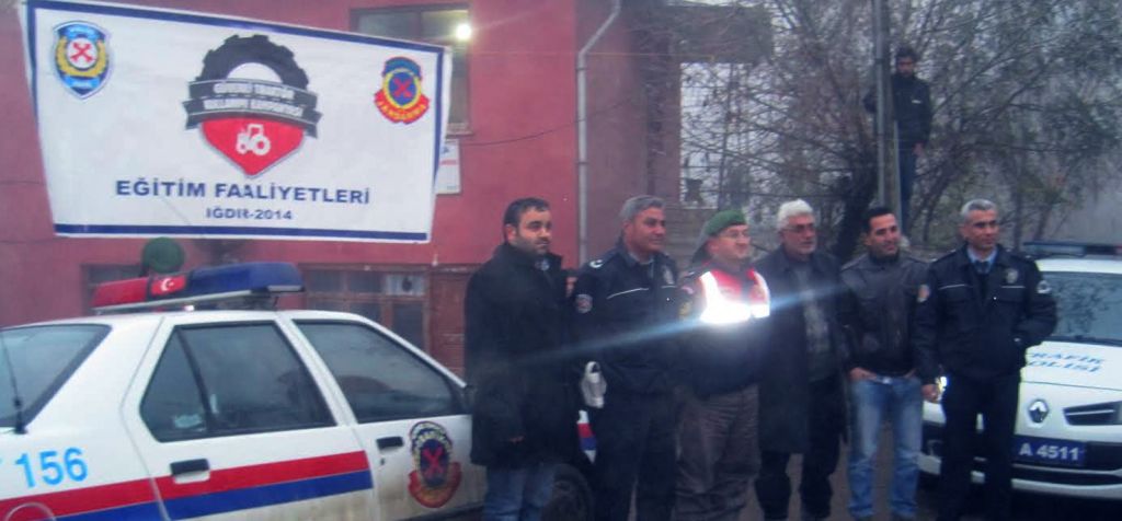 ''Güvenli Traktör Kullanımı Kampanyası''Devam Ediyor