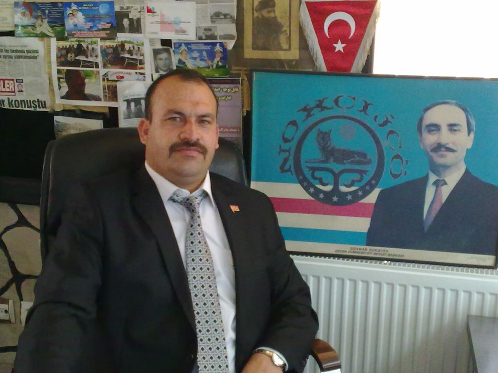Iğdır Kafkas Çeçen Derneği Başkanı Muharrem ÇeçenHocalı'da Ermeni Vahşeti Unutulmaz